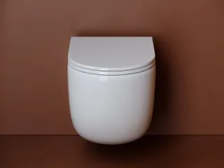 Подвесной унитаз Ceramica Nova UP CN4007 безободковый белый Подвесной унитаз Ceramica Nova UP CN4007 безободковый белый