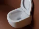 Подвесной унитаз Ceramica Nova UP CN4007 безободковый белый