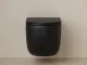 Подвесной унитаз Ceramica Nova UP CN4007MB безободковый чёрный матовый Подвесной унитаз Ceramica Nova UP CN4007MB безободковый чёрный матовый