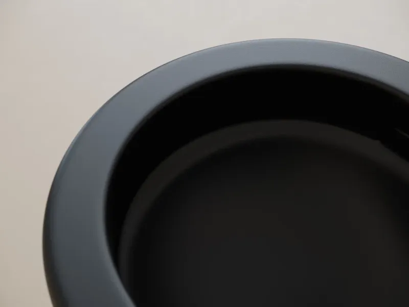 Подвесной унитаз Ceramica Nova UP CN4007MB безободковый чёрный матовый Подвесной унитаз Ceramica Nova UP CN4007MB безободковый чёрный матовый