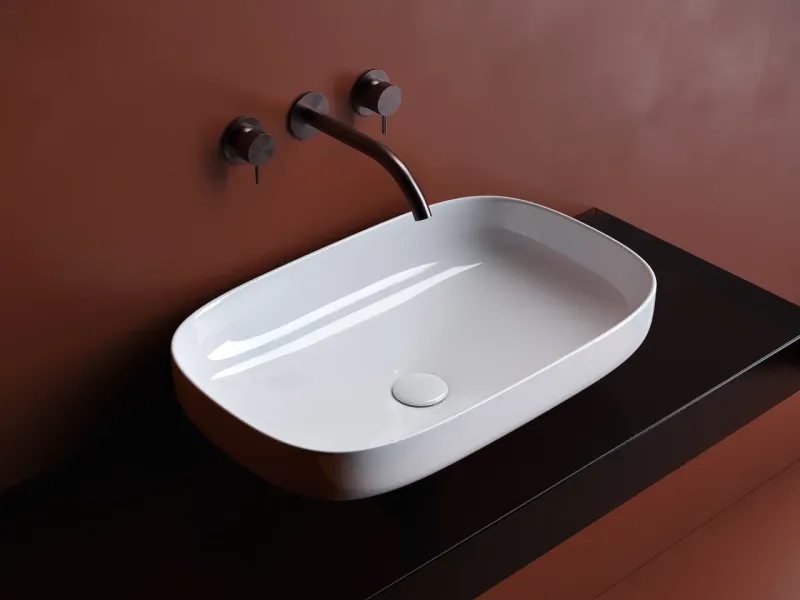 Раковина Ceramica Nova Element CN5030 60см белый Раковина Ceramica Nova Element CN5030 60см белый