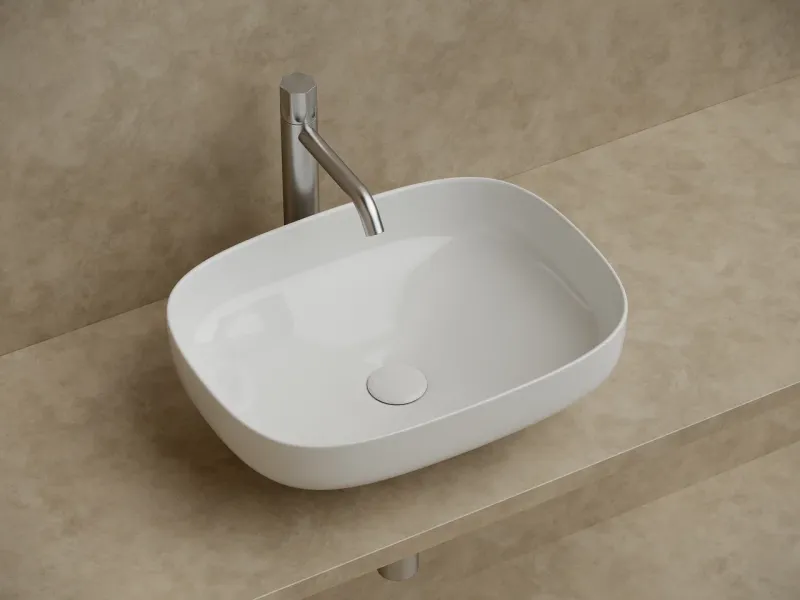 Раковина Ceramica Nova Element CN5031 50см белый