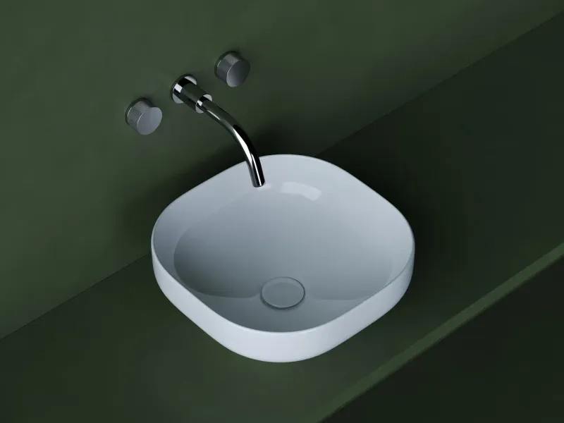 Раковина Ceramica Nova Element CN5032 38см белый Раковина Ceramica Nova Element CN5032 38см белый