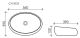 Раковина Ceramica Nova Element CN5033 56см белый