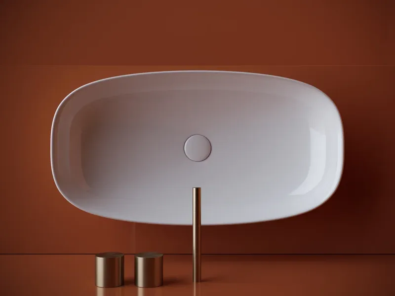 Раковина Ceramica Nova Element CN5040 70см белый