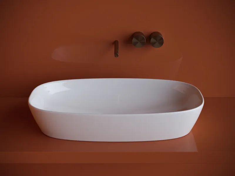 Раковина Ceramica Nova Element CN5040 70см белый