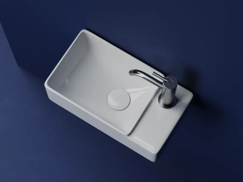 Раковина Ceramica Nova Element CN5045 39см белый Раковина Ceramica Nova Element CN5045 39см белый