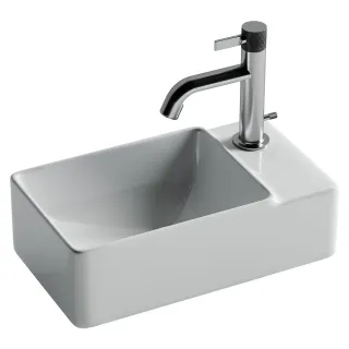 Раковина Ceramica Nova Element CN5045 39см белый Раковина Ceramica Nova Element CN5045 39см белый