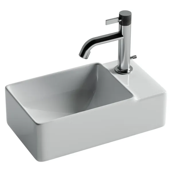 Раковина Ceramica Nova Element CN5045 39см белый Раковина Ceramica Nova Element CN5045 39см белый