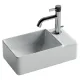 Раковина Ceramica Nova Element CN5045 39см белый Раковина Ceramica Nova Element CN5045 39см белый