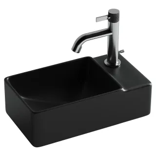Раковина Ceramica Nova Element CN5045MB 39см чёрный матовый Раковина Ceramica Nova Element CN5045MB 39см чёрный матовый