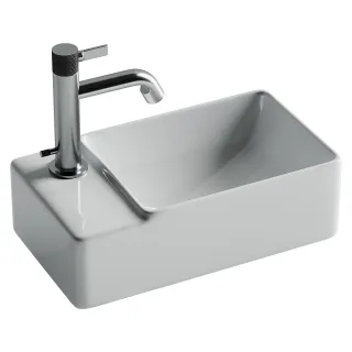 Раковина Ceramica Nova Element CN5046 39см белый Раковина Ceramica Nova Element CN5046 39см белый