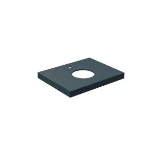 Столешница Kerama Marazzi Canaletto Про Чементо CN60.DD507320R 60 см синий тёмный матовый