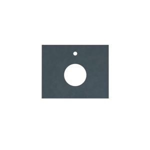 Столешница Kerama Marazzi Canaletto Про Чементо CN60.DD507320R 60 см синий тёмный матовый