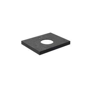 Столешница Kerama Marazzi Canaletto Роверелла CN60.DL501320R 60 см серый тёмный