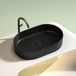 Раковина Ceramica Nova Element CN6048MB 60см чёрный матовый
