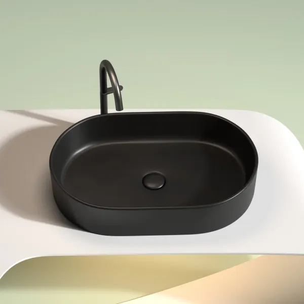 Раковина Ceramica Nova Element CN6048MB 60см чёрный матовый