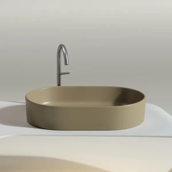 Раковина Ceramica Nova Element CN6048MC 60см капучино