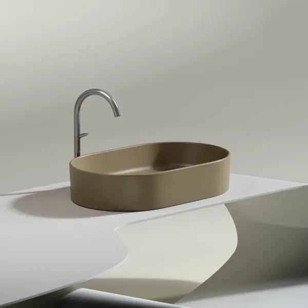 Раковина Ceramica Nova Element CN6048MC 60см капучино