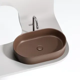 Раковина Ceramica Nova Element CN6048MDB 60см тёмно-коричневый матовый Раковина Ceramica Nova Element CN6048MDB 60см тёмно-коричневый матовый