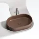 Раковина Ceramica Nova Element CN6048MDB 60см тёмно-коричневый матовый