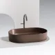 Раковина Ceramica Nova Element CN6048MDB 60см тёмно-коричневый матовый