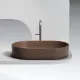 Раковина Ceramica Nova Element CN6048MDB 60см тёмно-коричневый матовый