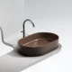 Раковина Ceramica Nova Element CN6048MDB 60см тёмно-коричневый матовый