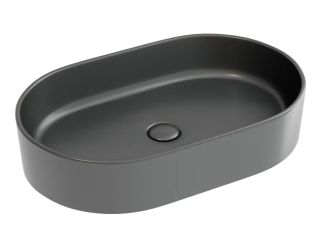 Раковина Ceramica Nova Element CN6048MDH 60см тёмный антрацит матовый Раковина Ceramica Nova Element CN6048MDH 60см тёмный антрацит матовый