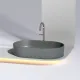 Раковина Ceramica Nova Element CN6048MDH 60см тёмный антрацит матовый