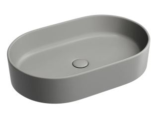 Раковина Ceramica Nova Element CN6048MH 60см антрацит матовый Раковина Ceramica Nova Element CN6048MH 60см антрацит матовый