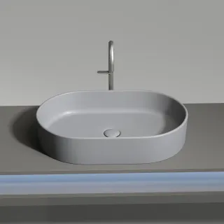 Раковина Ceramica Nova Element CN6048MH 60см антрацит матовый Раковина Ceramica Nova Element CN6048MH 60см антрацит матовый