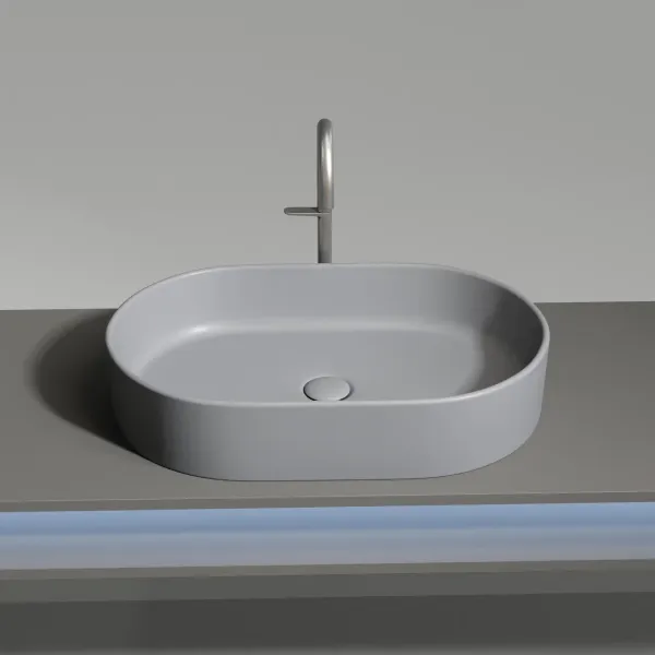 Раковина Ceramica Nova Element CN6048MH 60см антрацит матовый