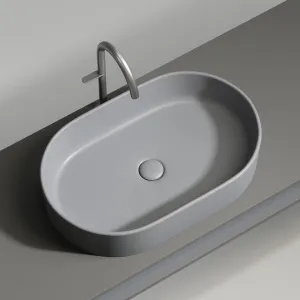 Раковина Ceramica Nova Element CN6048MH 60см антрацит матовый