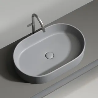 Раковина Ceramica Nova Element CN6048MH 60см антрацит матовый Раковина Ceramica Nova Element CN6048MH 60см антрацит матовый