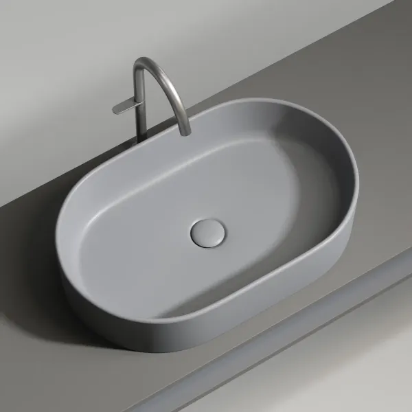 Раковина Ceramica Nova Element CN6048MH 60см антрацит матовый