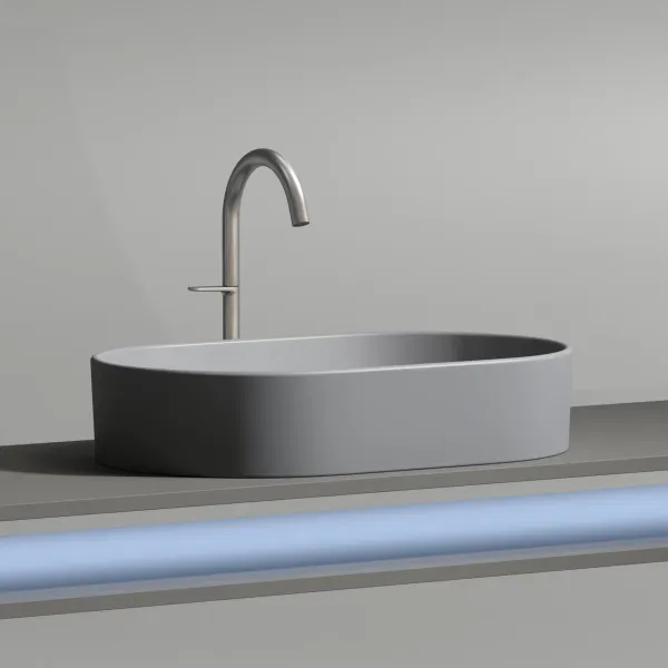 Раковина Ceramica Nova Element CN6048MH 60см антрацит матовый