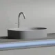 Раковина Ceramica Nova Element CN6048MH 60см антрацит матовый
