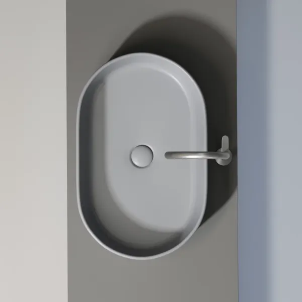 Раковина Ceramica Nova Element CN6048MH 60см антрацит матовый