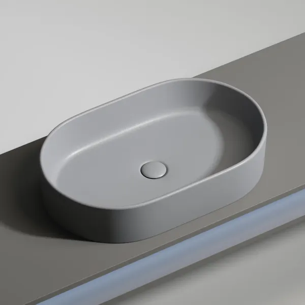 Раковина Ceramica Nova Element CN6048MH 60см антрацит матовый