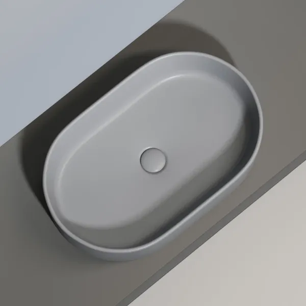Раковина Ceramica Nova Element CN6048MH 60см антрацит матовый