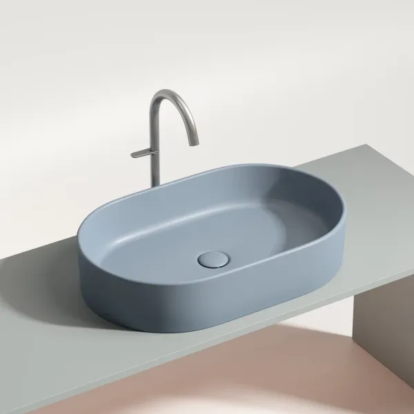 Раковина Ceramica Nova Element CN6048MHL 60см серо-голубой матовый