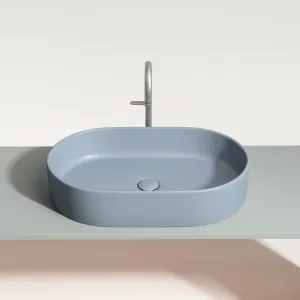 Раковина Ceramica Nova Element CN6048MHL 60см серо-голубой матовый
