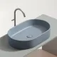 Раковина Ceramica Nova Element CN6048MHL 60см серо-голубой матовый