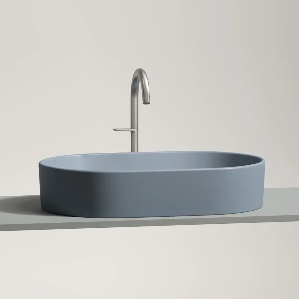 Раковина Ceramica Nova Element CN6048MHL 60см серо-голубой матовый