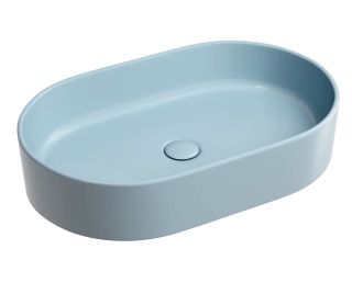 Раковина Ceramica Nova Element CN6048ML 60см голубой матовый Раковина Ceramica Nova Element CN6048ML 60см голубой матовый