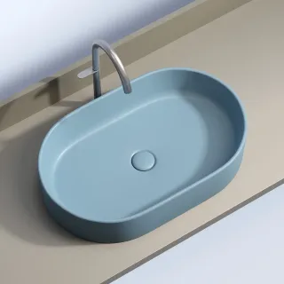 Раковина Ceramica Nova Element CN6048ML 60см голубой матовый Раковина Ceramica Nova Element CN6048ML 60см голубой матовый