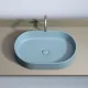 Раковина Ceramica Nova Element CN6048ML 60см голубой матовый Раковина Ceramica Nova Element CN6048ML 60см голубой матовый