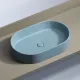 Раковина Ceramica Nova Element CN6048ML 60см голубой матовый Раковина Ceramica Nova Element CN6048ML 60см голубой матовый