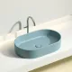Раковина Ceramica Nova Element CN6048MLG 60см зелёный матовый